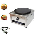 Single Plate Pancake Maker LP Gas Crepes Maker P6555