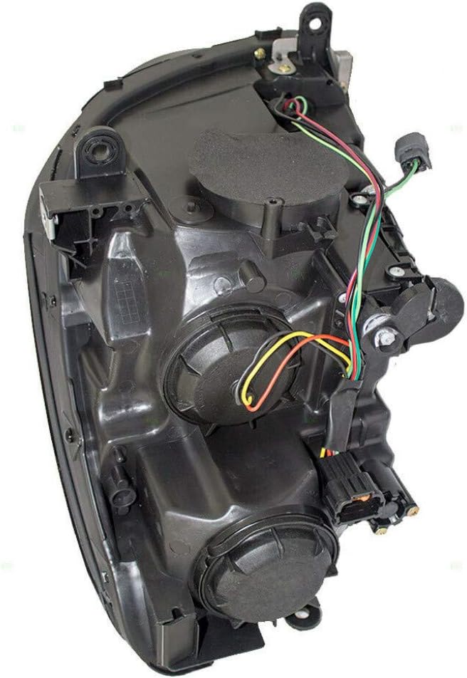 Passenger Side Headlight for Infiniti G35 Sedan 2005 2006 N2550