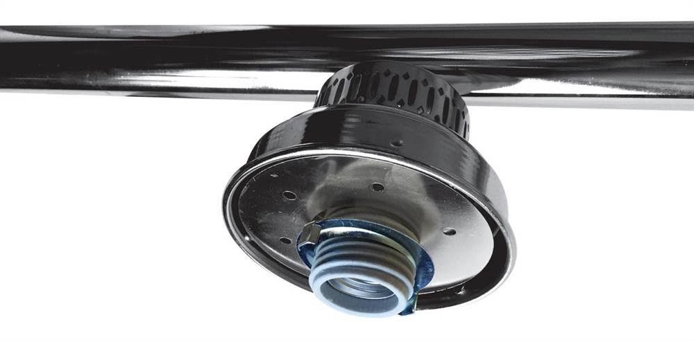 Chrome Billiard Light E9486