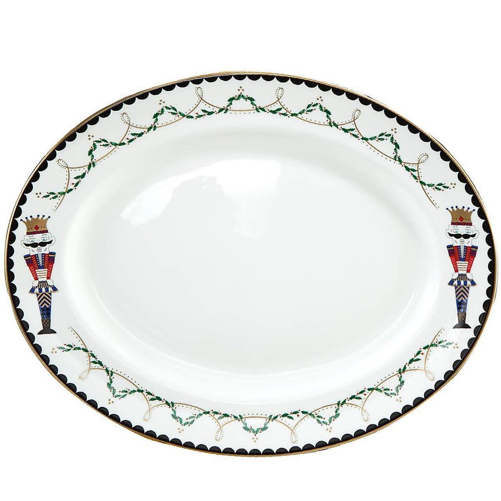 Nutcracker Platter F703