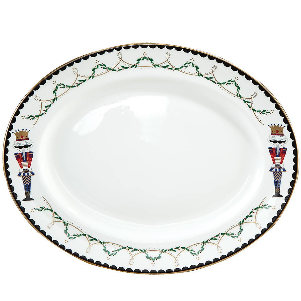 Nutcracker Platter F703