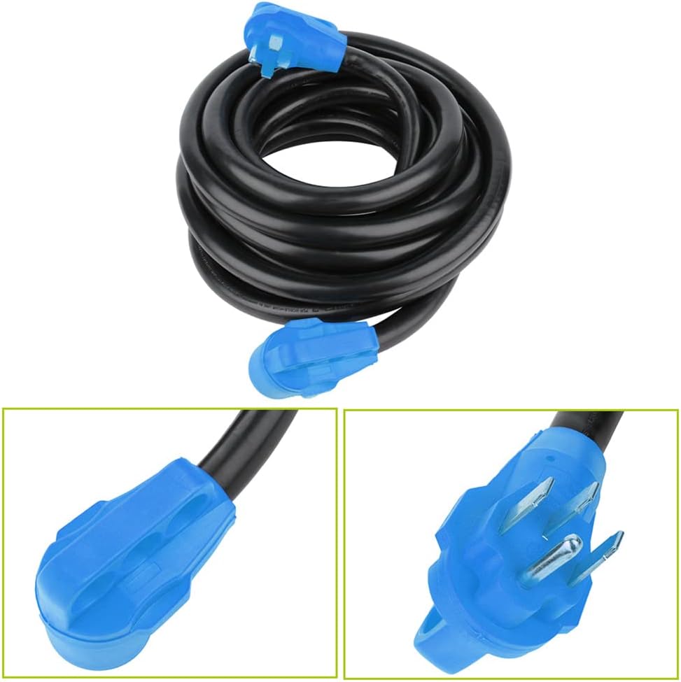 30 Feet 50AMP RV Extension Cord with Handle G289474