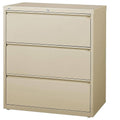 Putty 3-Drawer Lateral File Cabinet J71724