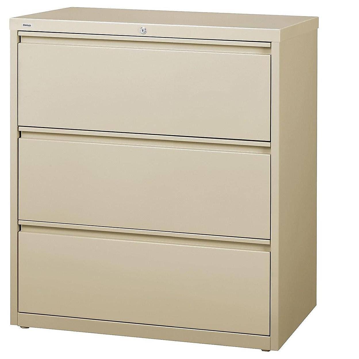 Putty 3-Drawer Lateral File Cabinet J71724