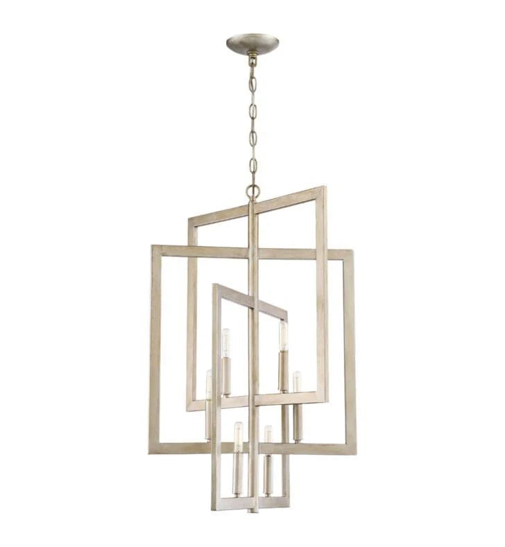 6 Light Espresso Foyer T3825