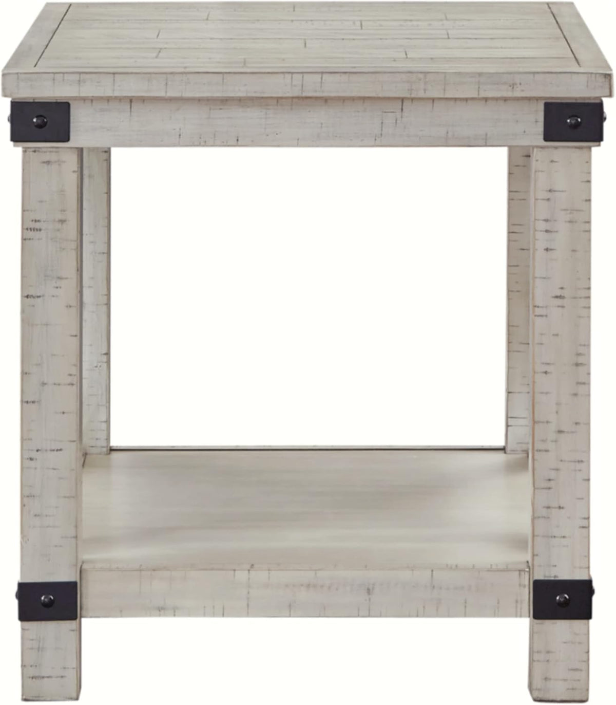Whitewash End Table V963621