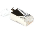 Shielded RJ45 Cat6 Modular Plug, 100-Pack P3587