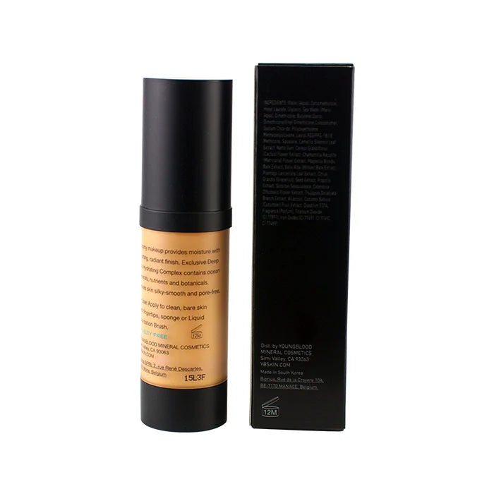 Liquid Mineral Foundation Golden Tan 30ml G4433