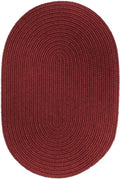 Oval Colonial Red Runner K861