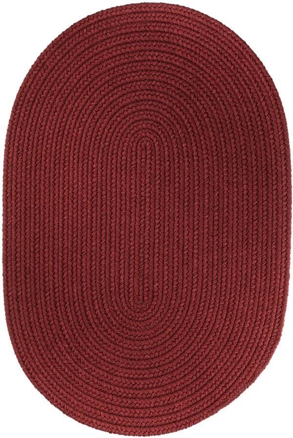 Oval Colonial Red Runner K861