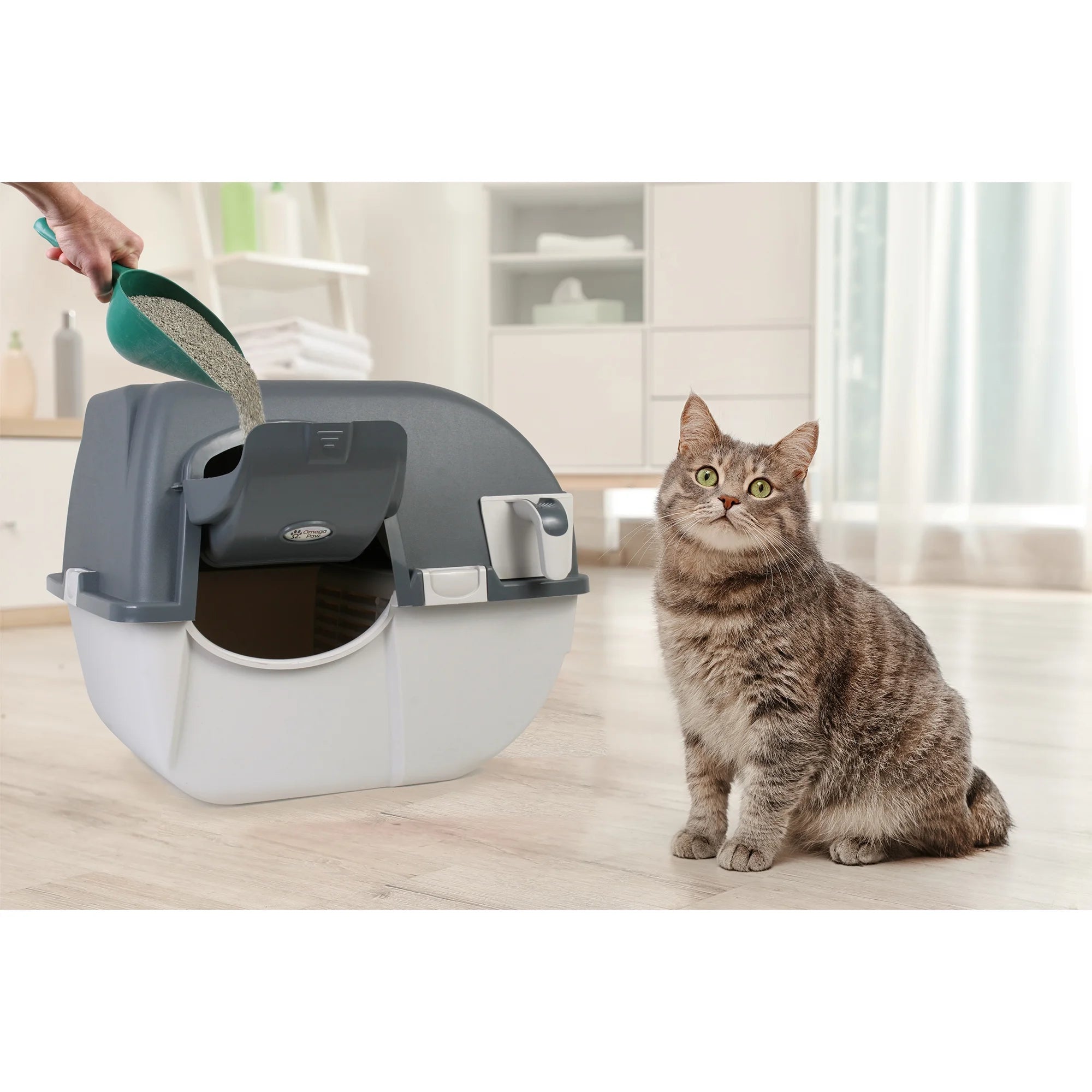 Regular Size Self Cleaning Litter Box A845476