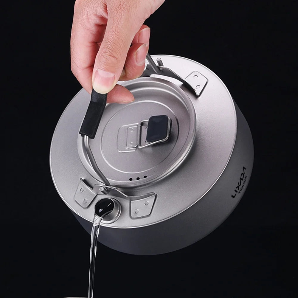 600ml Titanium Camping Tea Kettle N85144