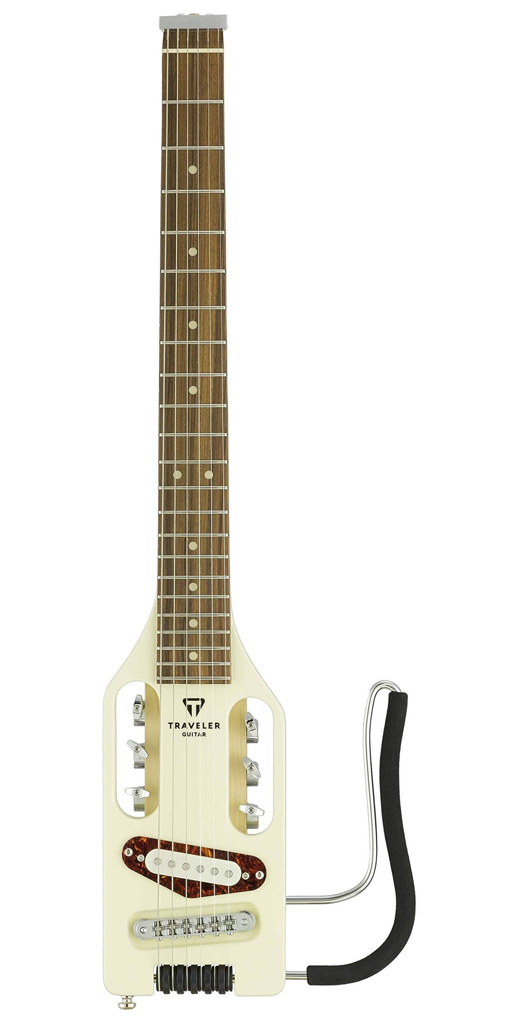 Vintage White Ultra-Light Electric Guitar Z73208