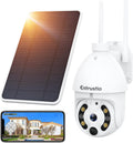 Wireless 360° PTZ 1080P WiFi Security Camera with Color Night Vision N542278