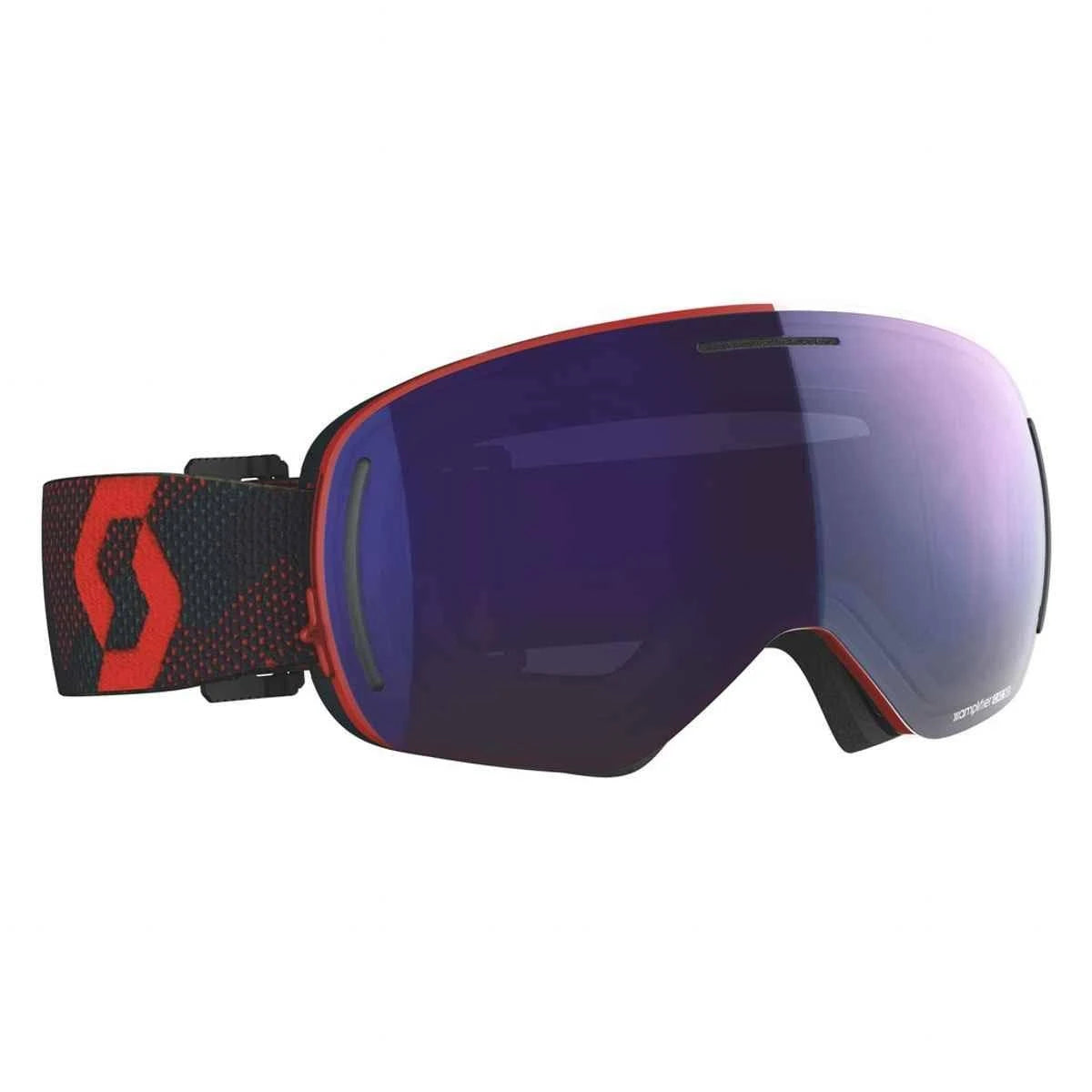 Red/Blue Nights Solar Blue Chrome Goggle X9675