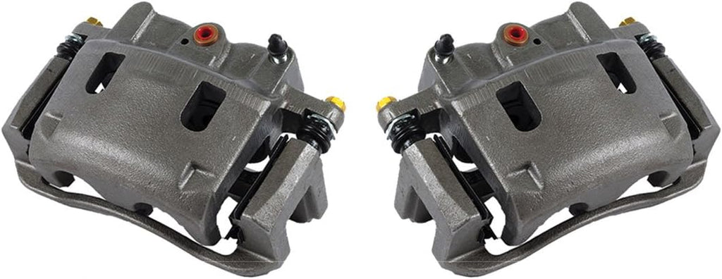 Premium Grade Semi-Loaded Caliper Assembly Pair Set P545