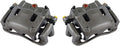 Premium Grade Semi-Loaded Caliper Assembly Pair Set P545