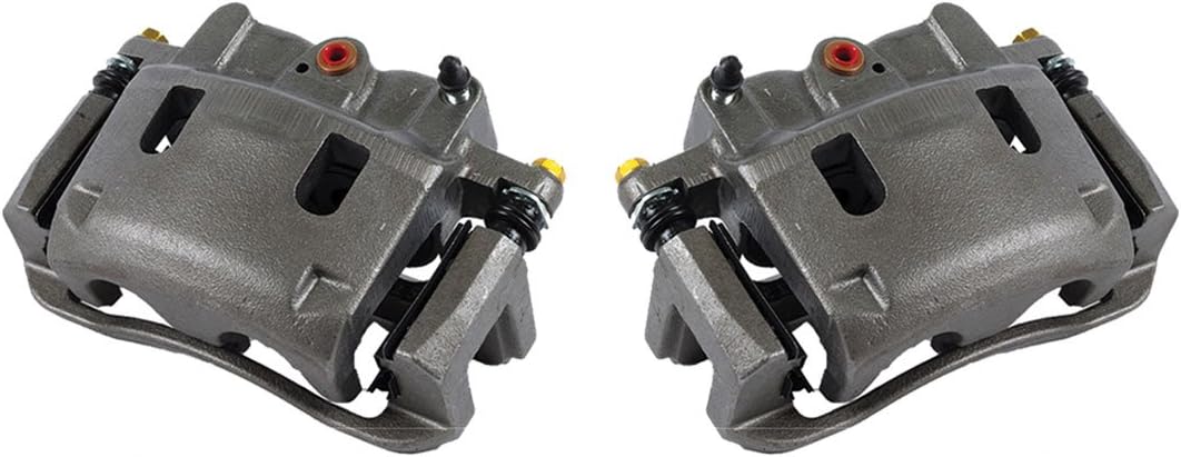 Premium Grade Semi-Loaded Caliper Assembly Pair Set P545