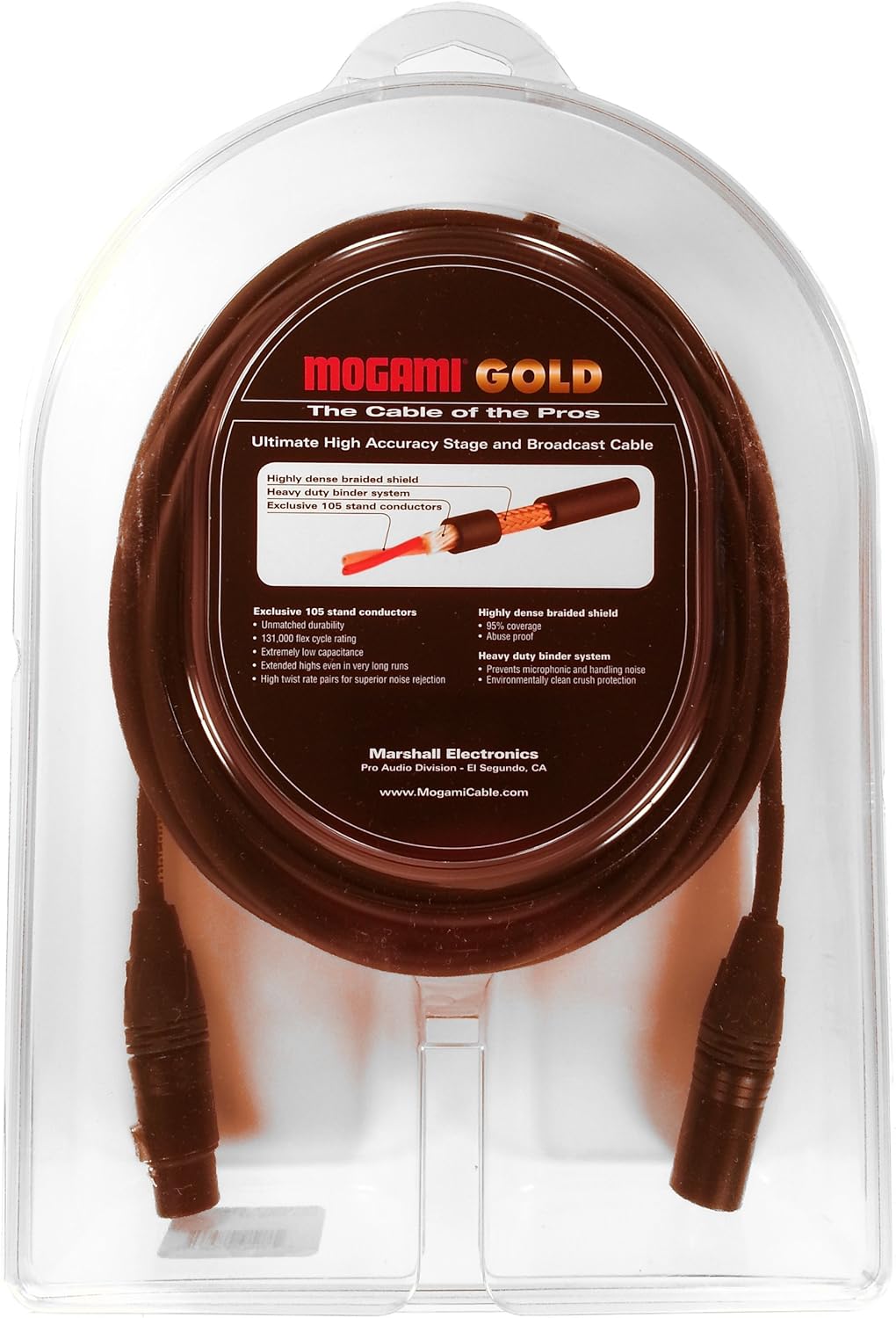 20 Foot XLR Microphone Cable C322