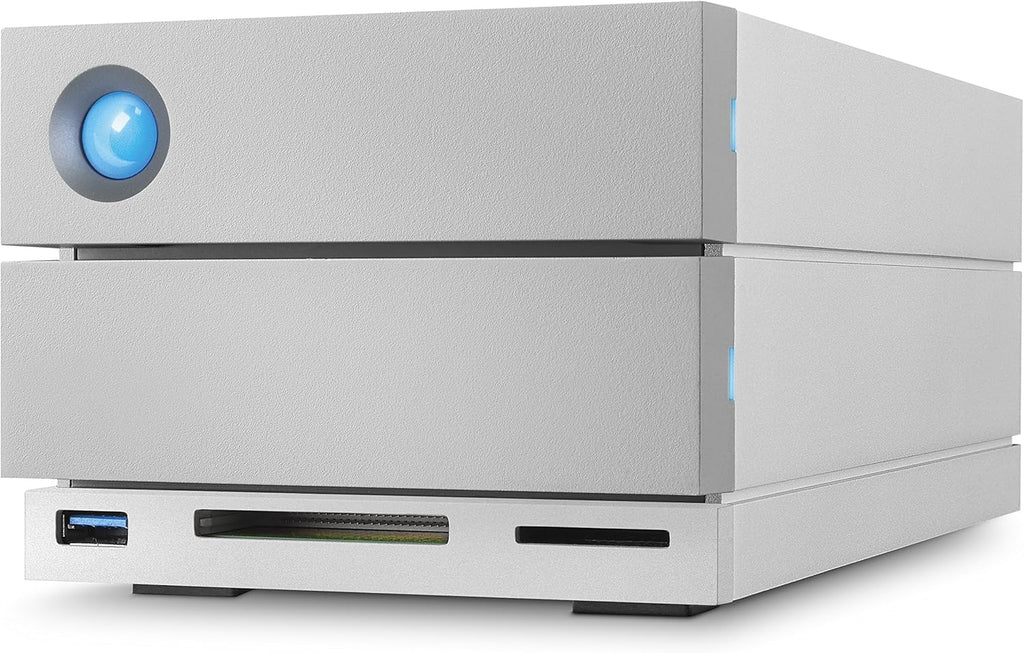 8TB External RAID Hard Drive HDD with Thunderbolt 3 USB-C USB 3.0 A367