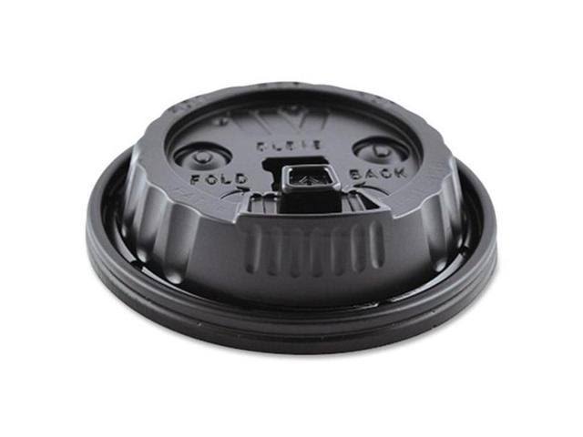 White Plastic Lids for Foam Cups, 1000/CTN Z53809