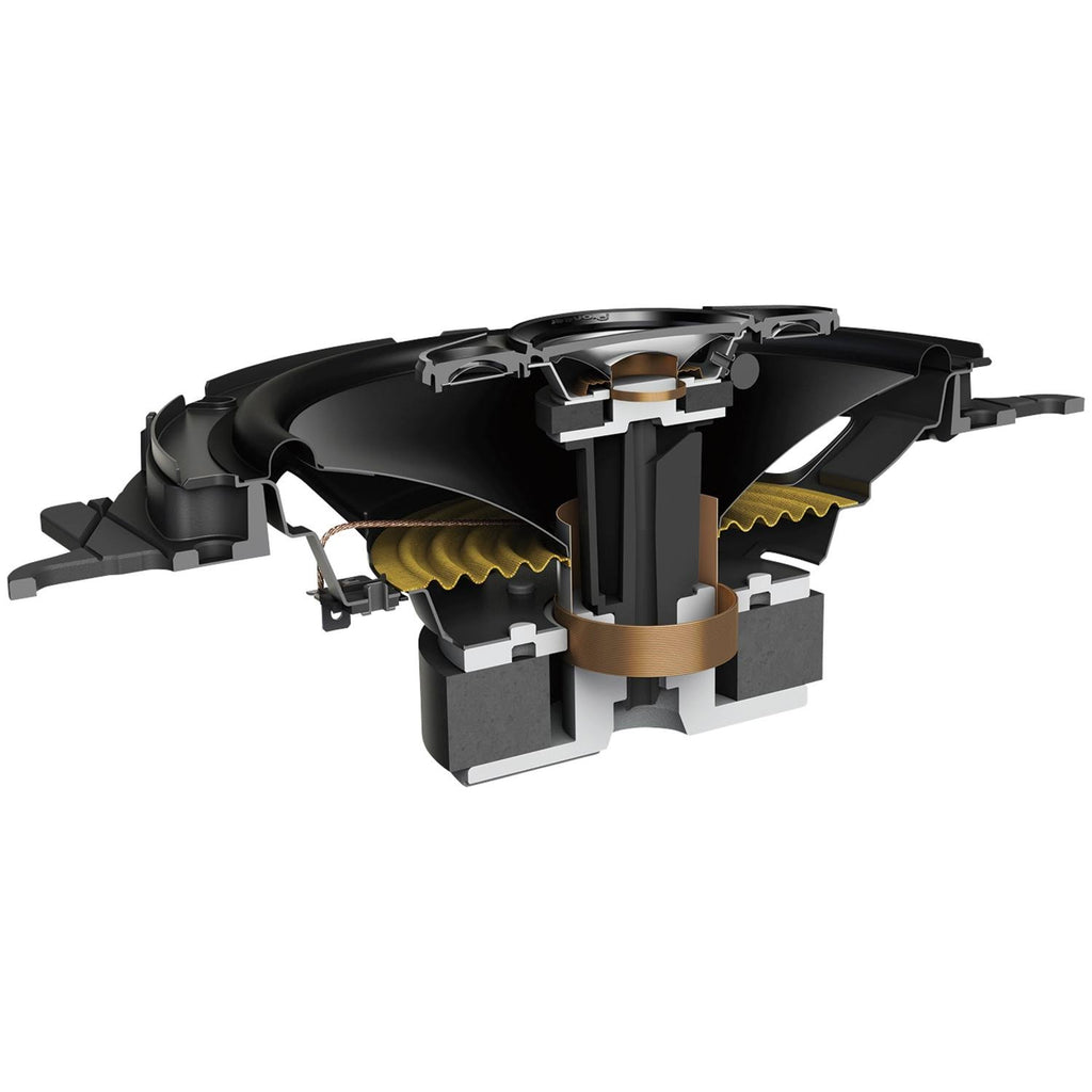 6.5x22 3-Way Car Speakers C9072