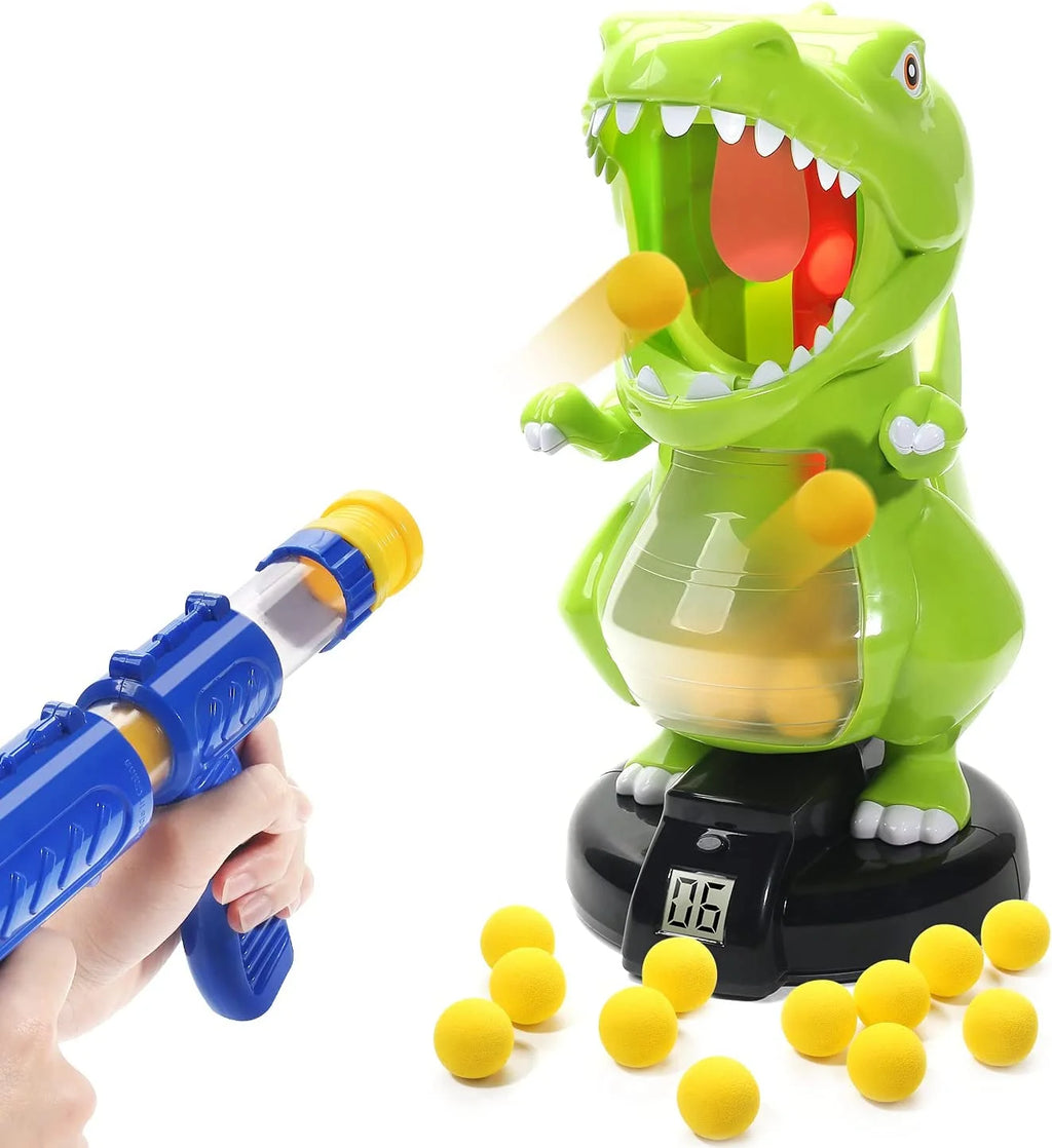 Electronic Target Shooting Game with 24 Foam Balls L978