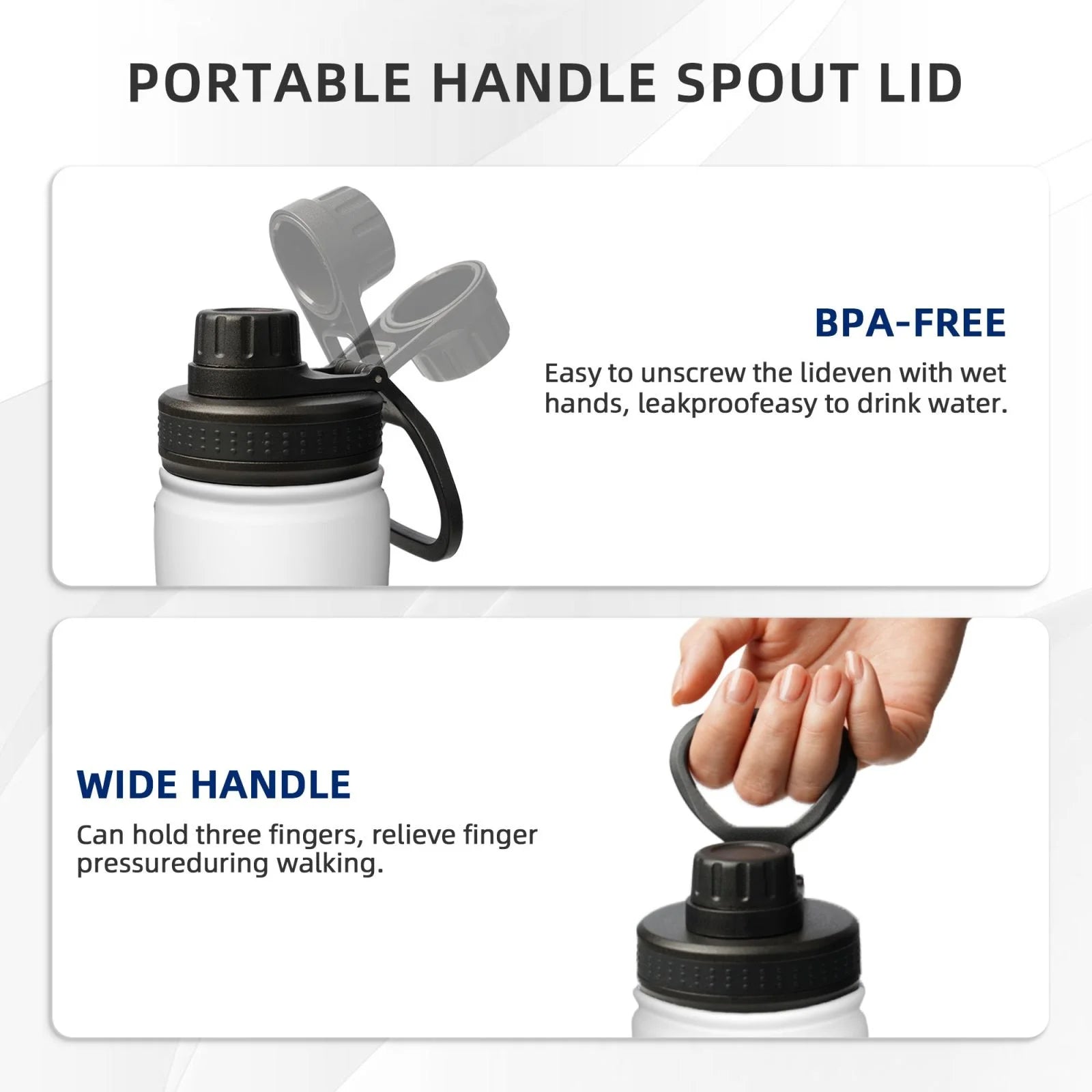 Insulated Stainless Steel Water Bottle 18OZ Z13066