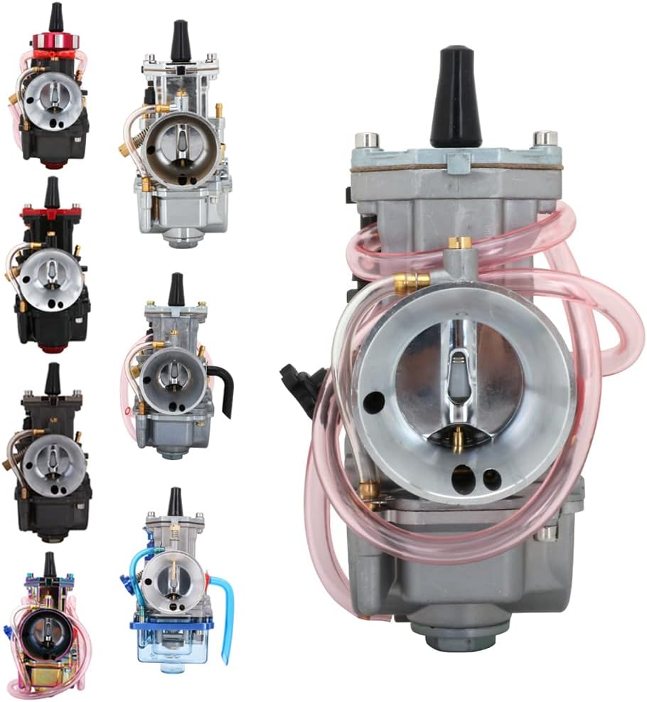 32mm Carburetor Motorcycle Power Jet Universal For 125cc to 200cc Pit Dirt Bike Black B8522