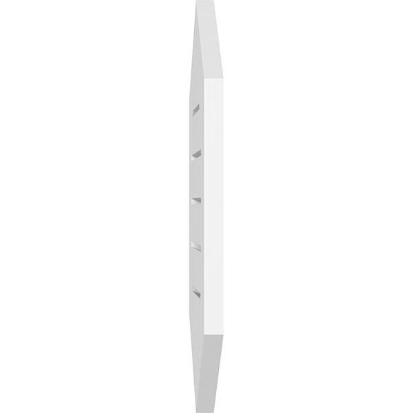 PVC Gable Vent P5821
