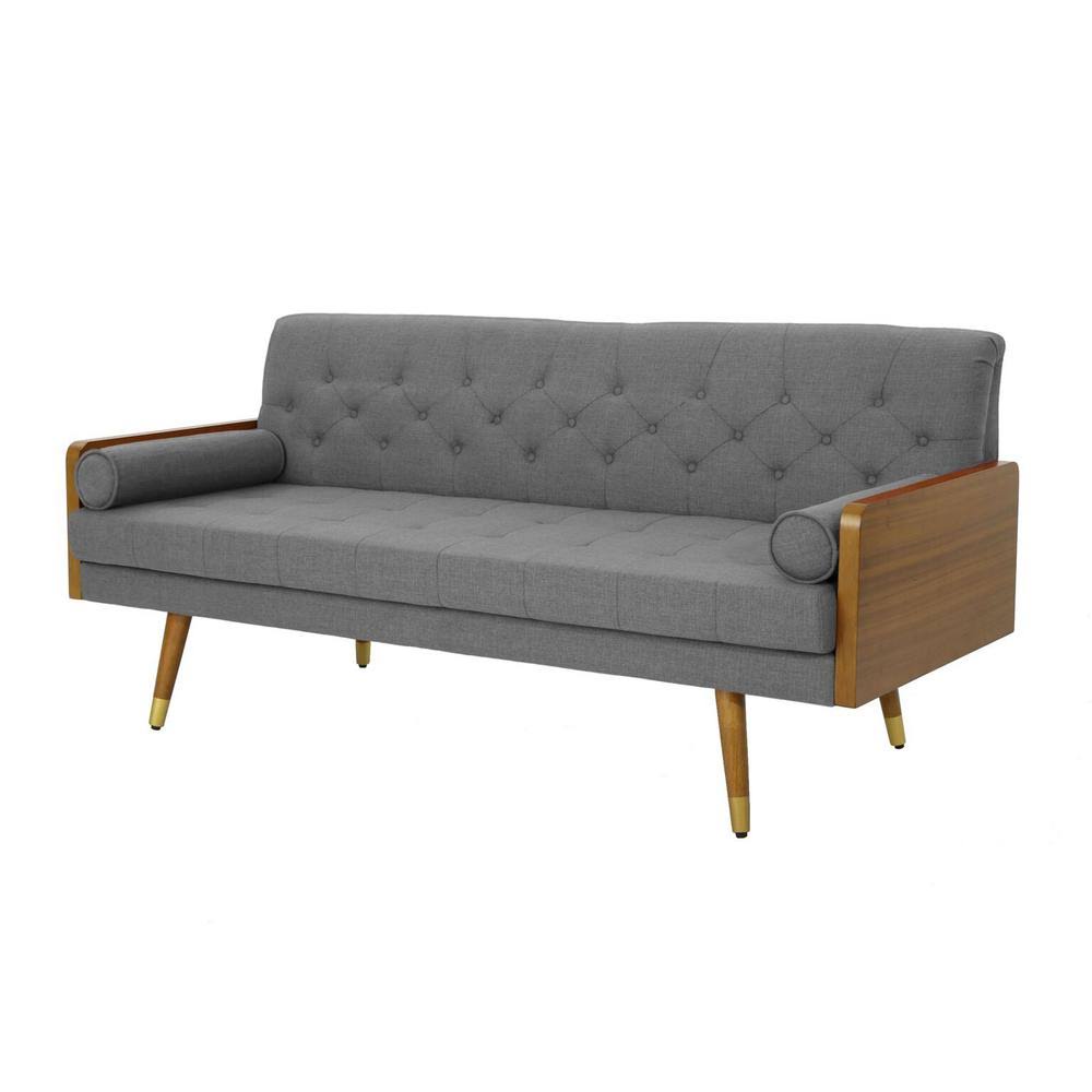 Gray Mid Century Sofa C930556