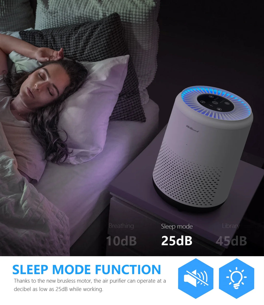White HEPA Air Purifier H847522