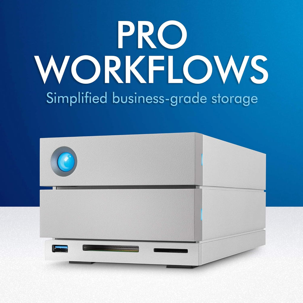 8TB External RAID Hard Drive HDD with Thunderbolt 3 USB-C USB 3.0 A367