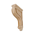 Large Plain Wood Corbel P856800