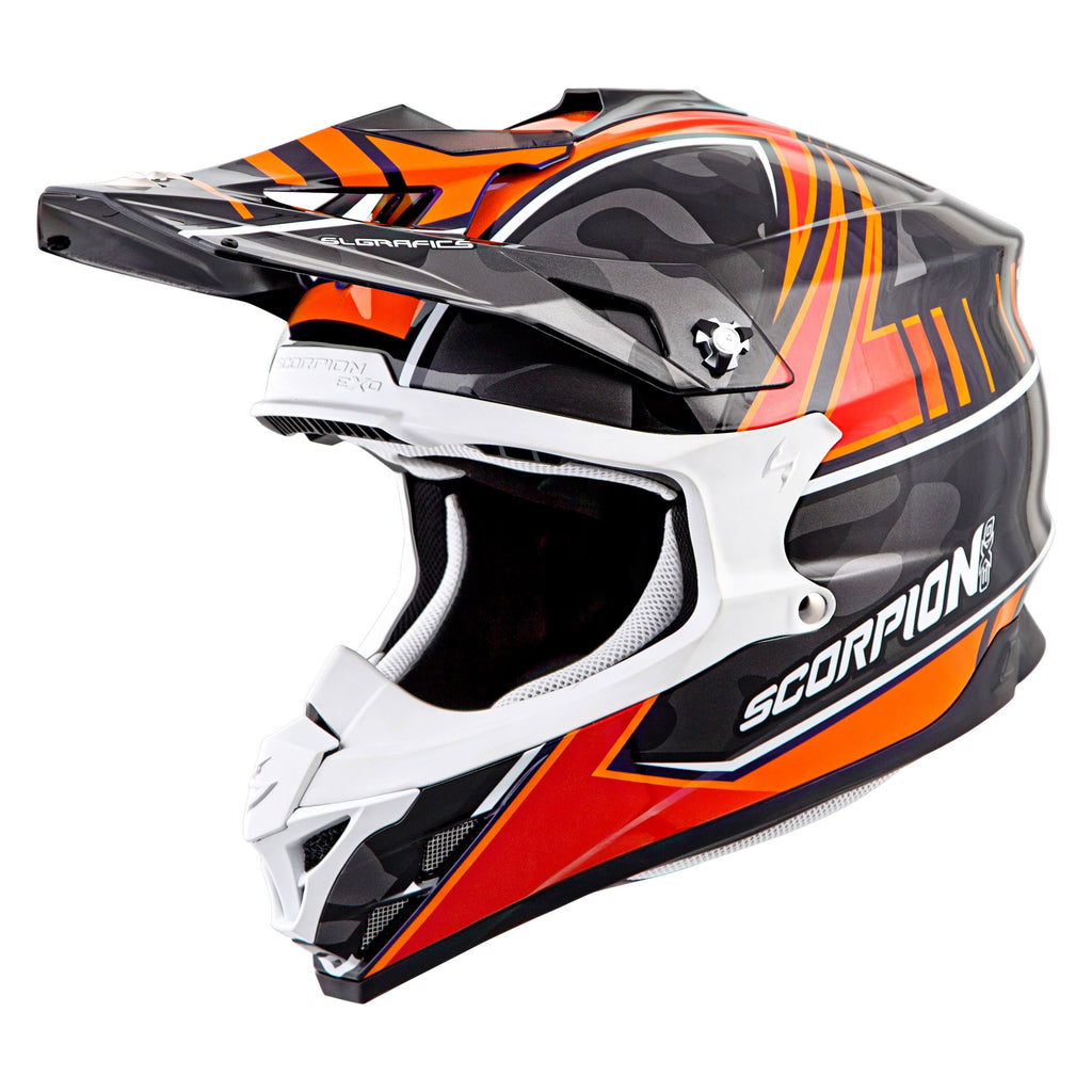 Orange Miramar Helmet K346819