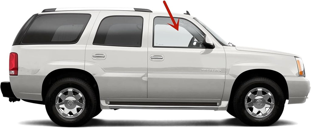 Passenger Right Side Front Door Window Glass L60327