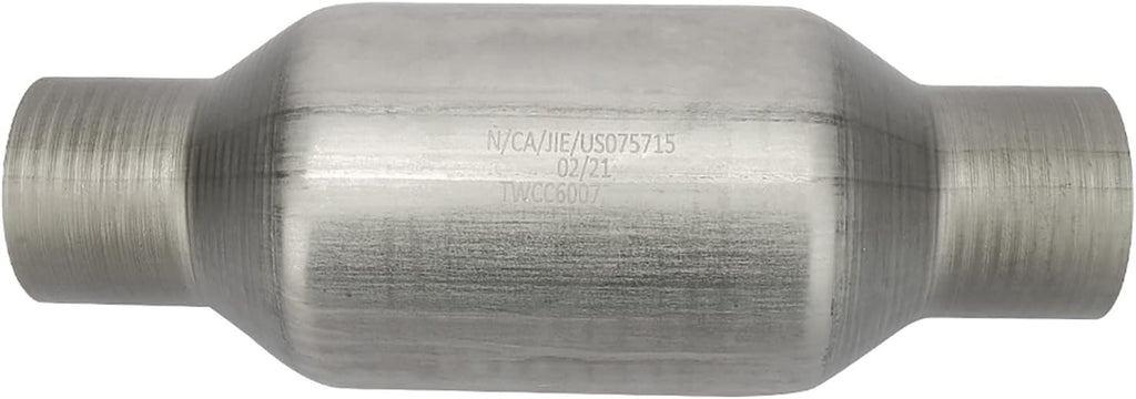 2.25" Inlet/Outlet Universal Catalytic Converter Pack of 2 N619780