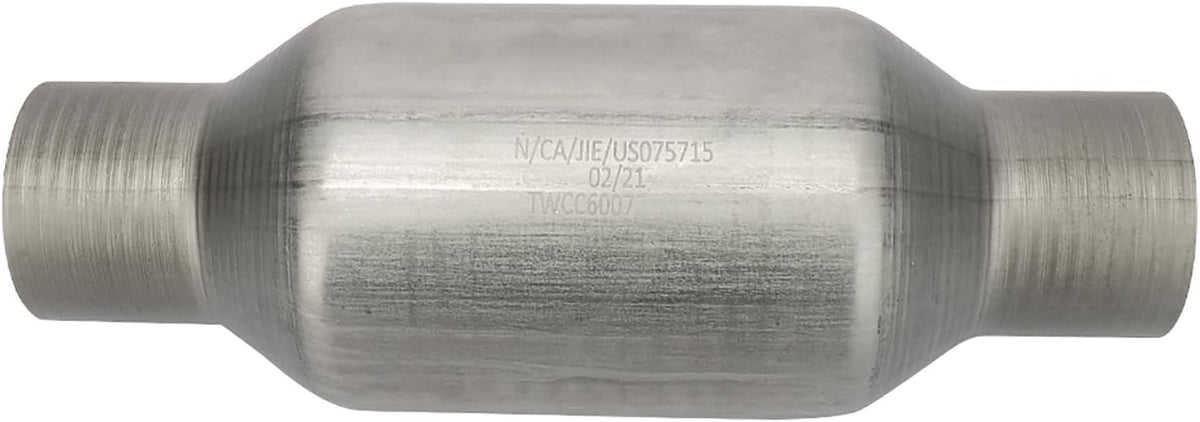 2.25" Inlet/Outlet Universal Catalytic Converter Pack of 2 N619780