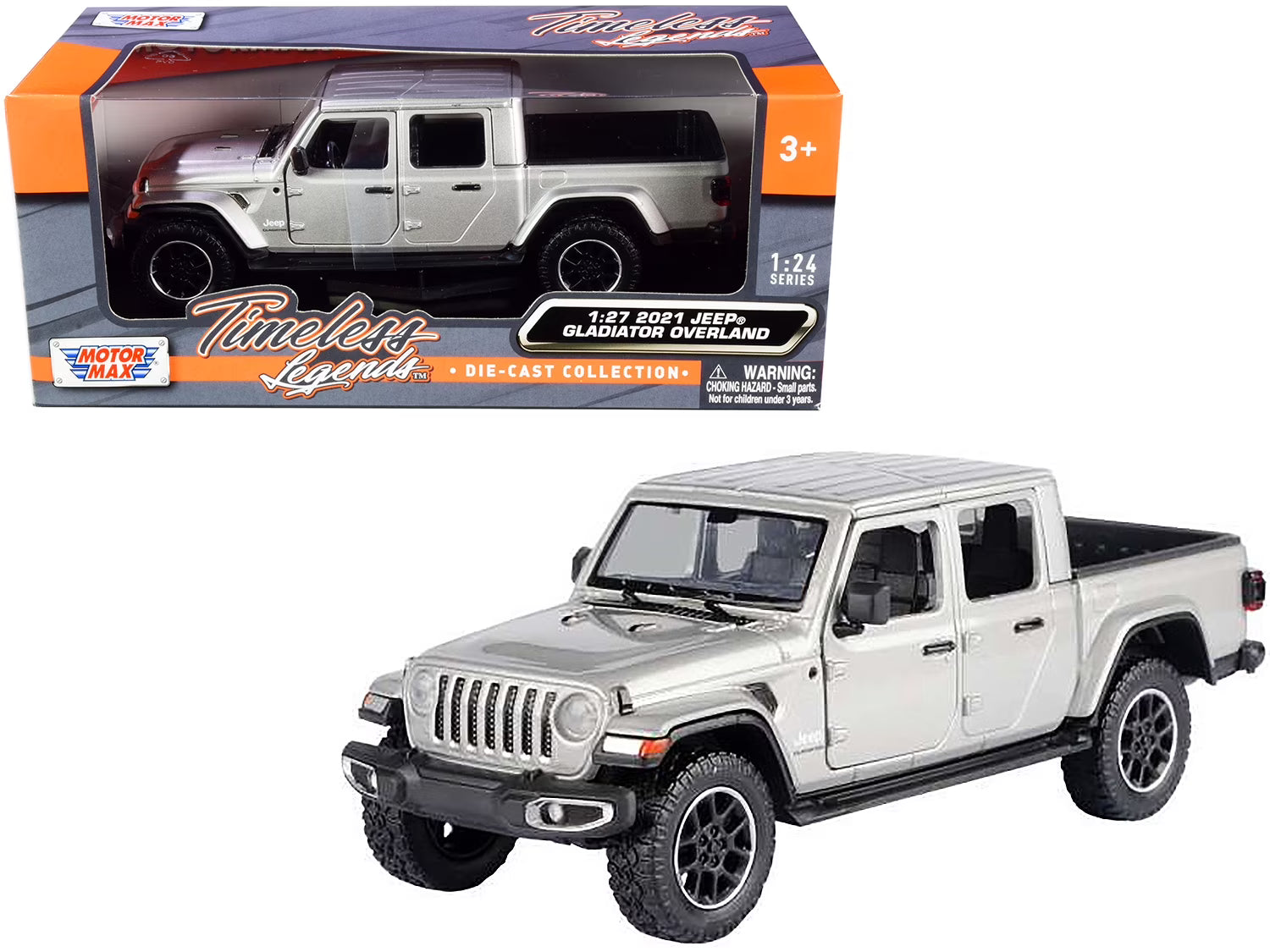 Silver Metallic Diecast Model Car G61049