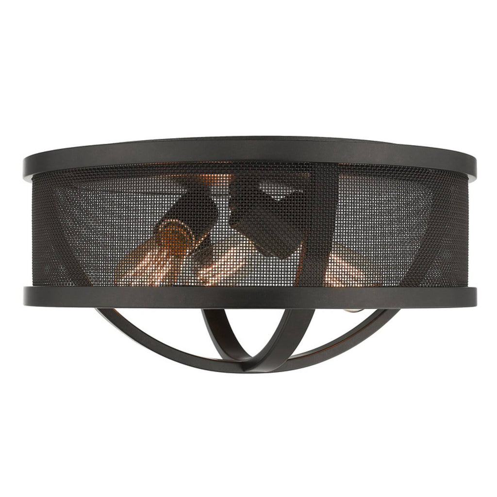 Etruscan Bronze Flush Mount N61137