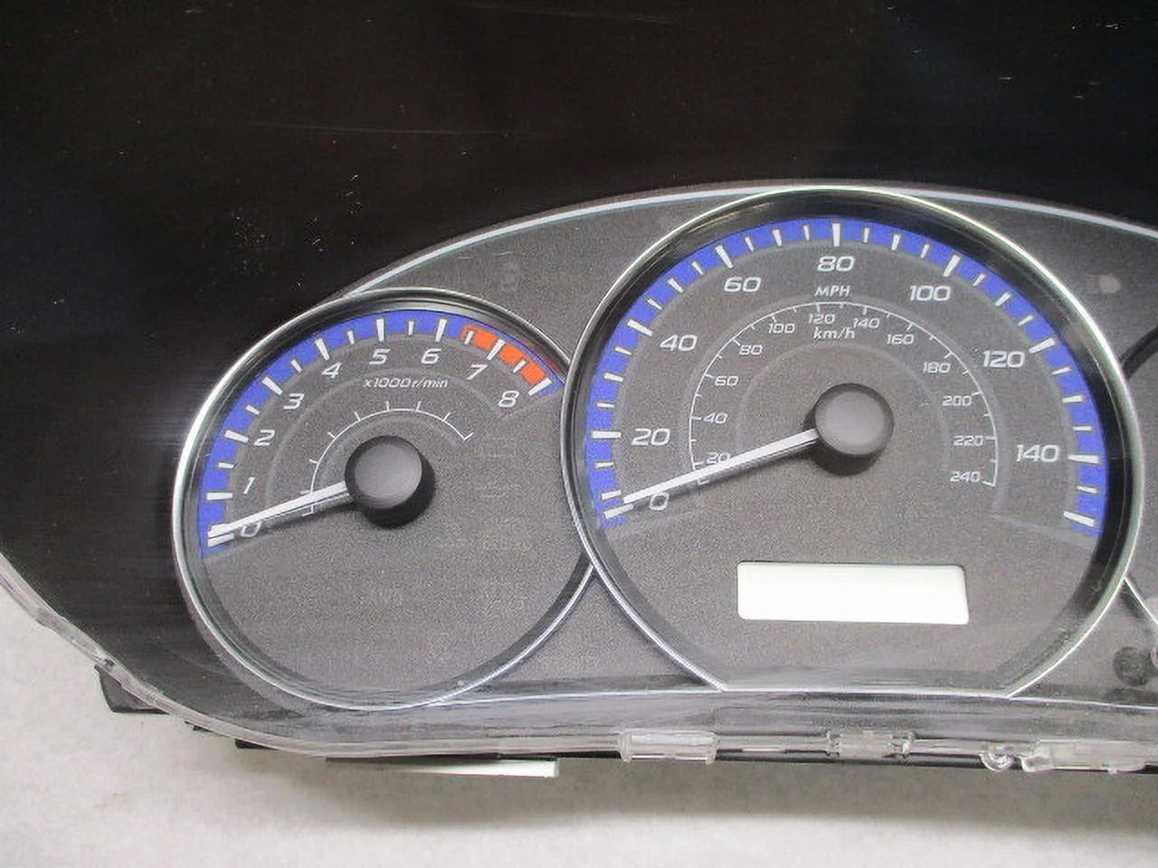Pre-Owned Subaru Forester Speedometer Cluster MPH Y861