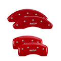 Red Caliper Covers R435140