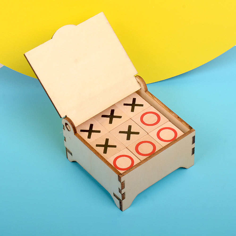 Tic Tac Toe Puzzle Q663075