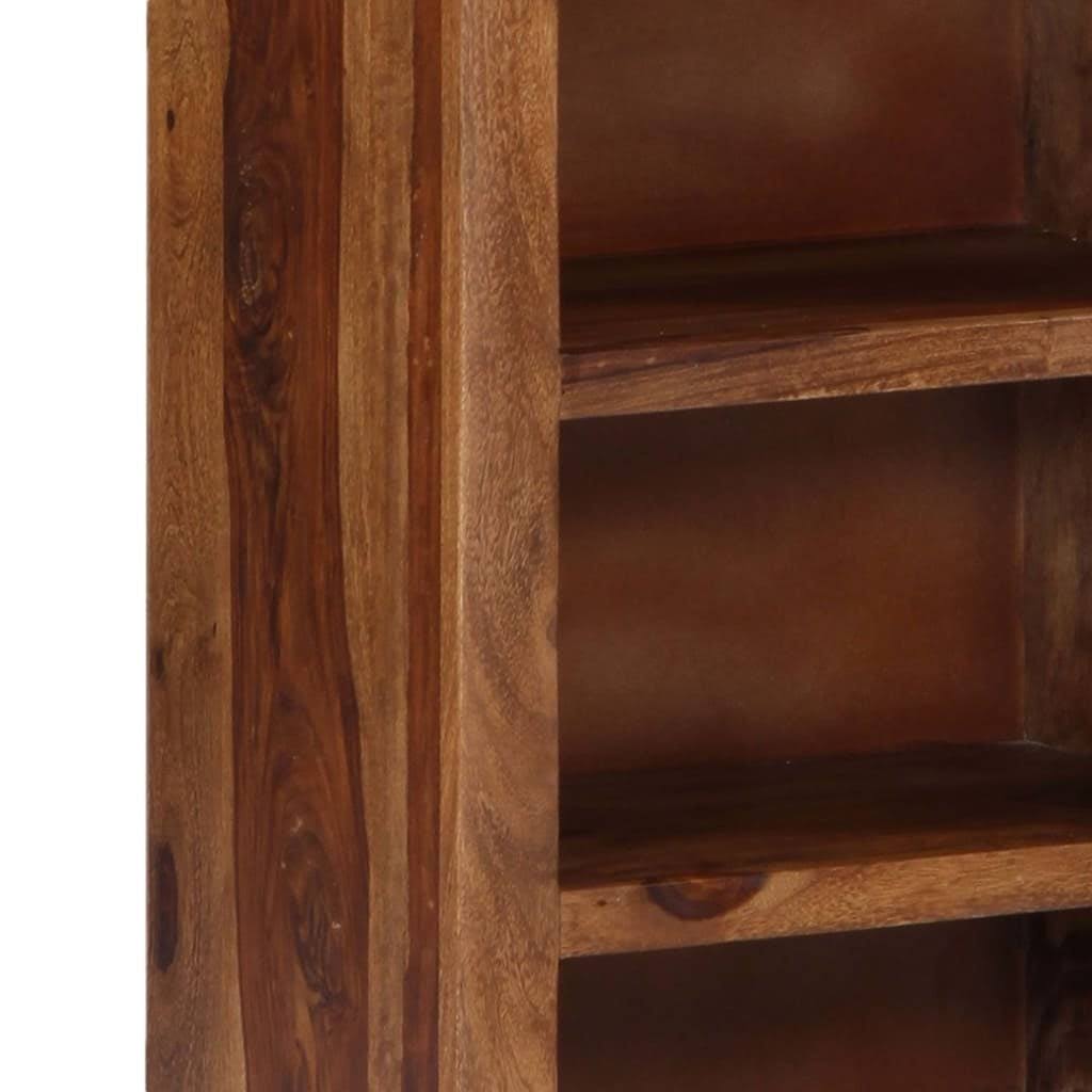 Solid Sheesham Wood Bookshelf K140699