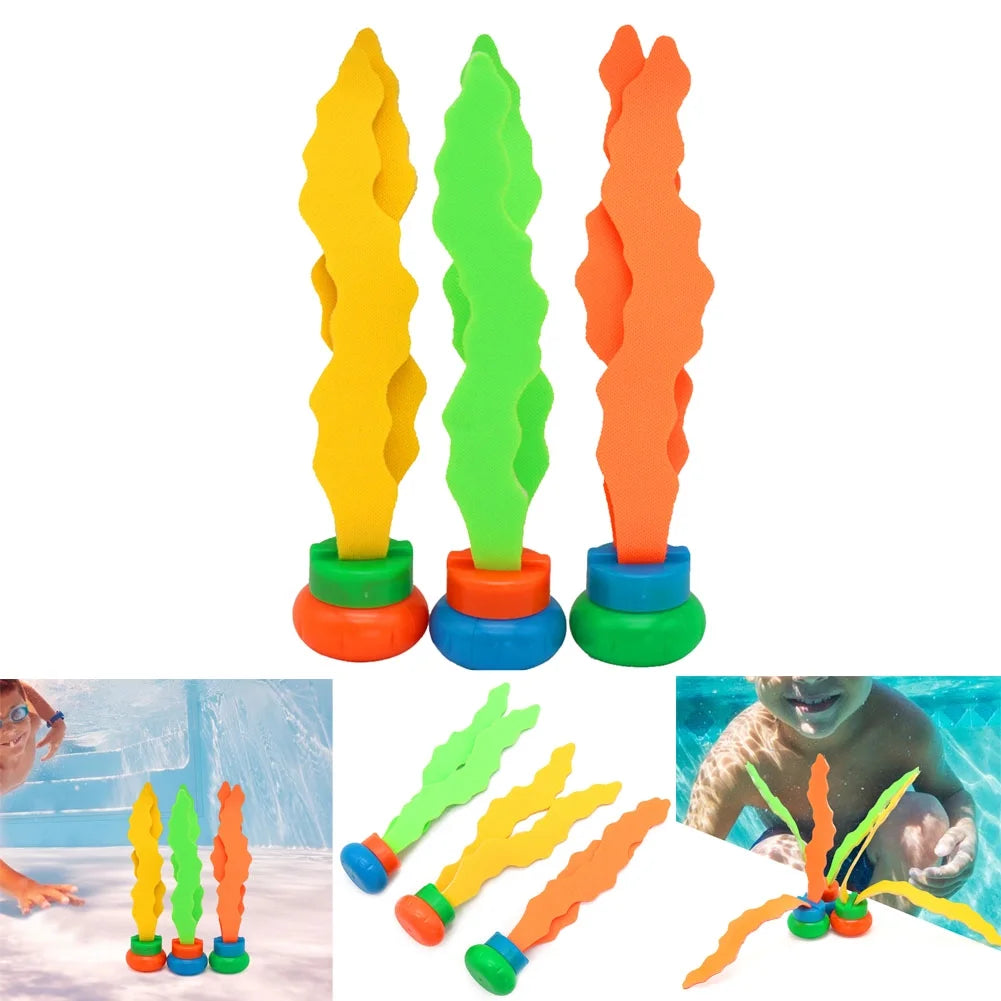 3Pcs Diving Toy for Pool for Kids W50220