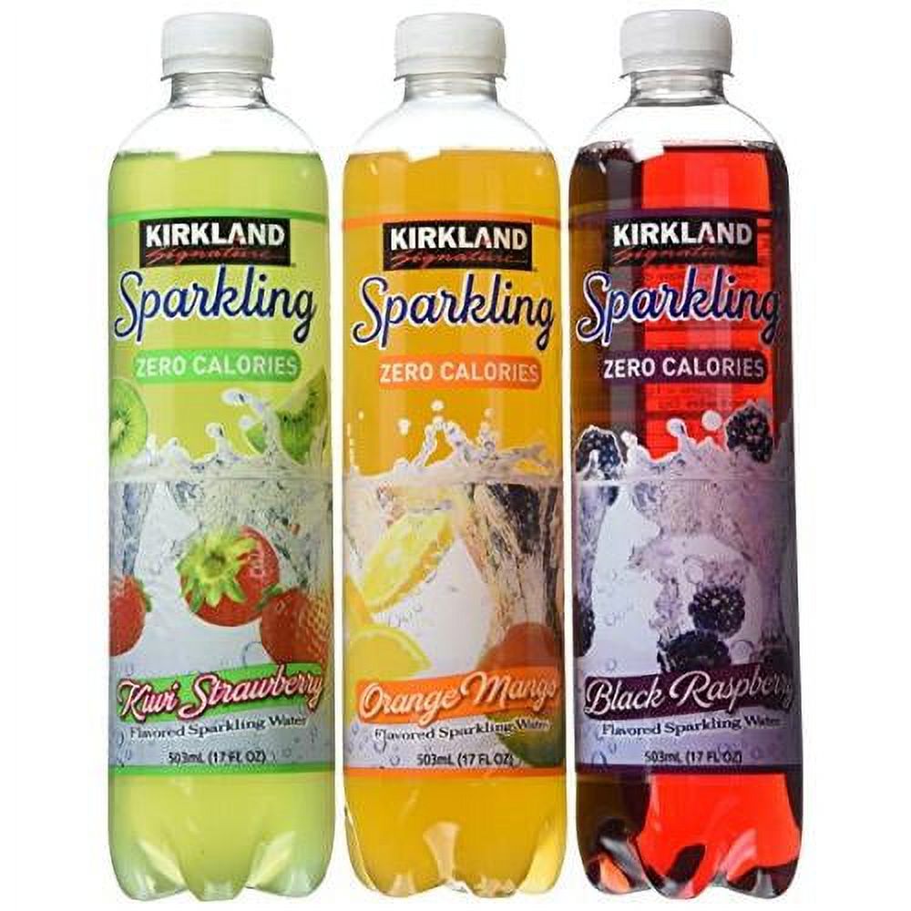 1.7 Ounce Sparkling Water Variety Pack C1484