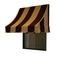 Brown/Tan Window/Entry Awning Z9856