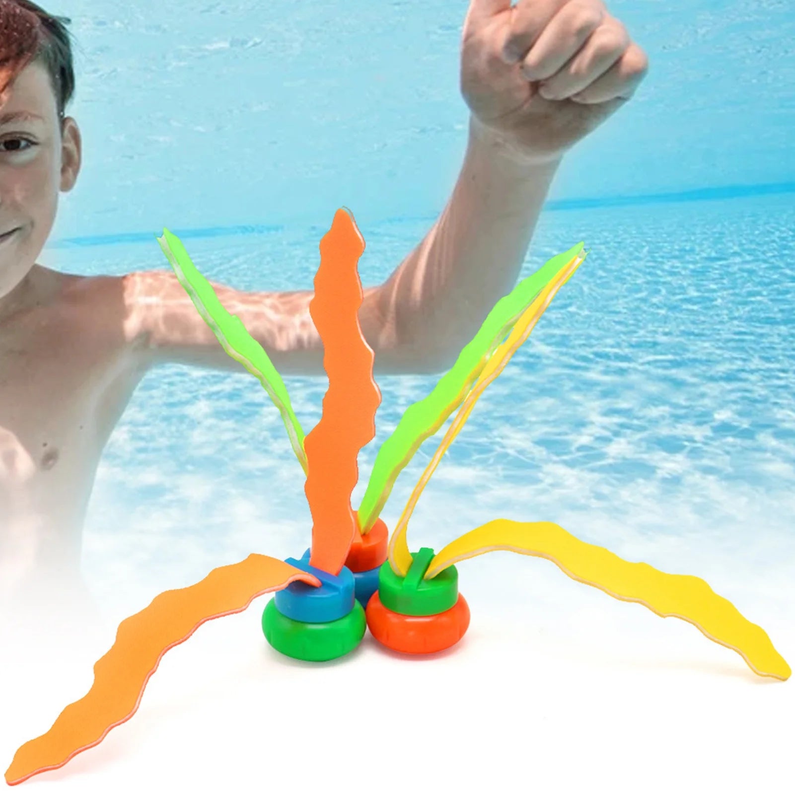 3Pcs Diving Toy for Pool for Kids W50220