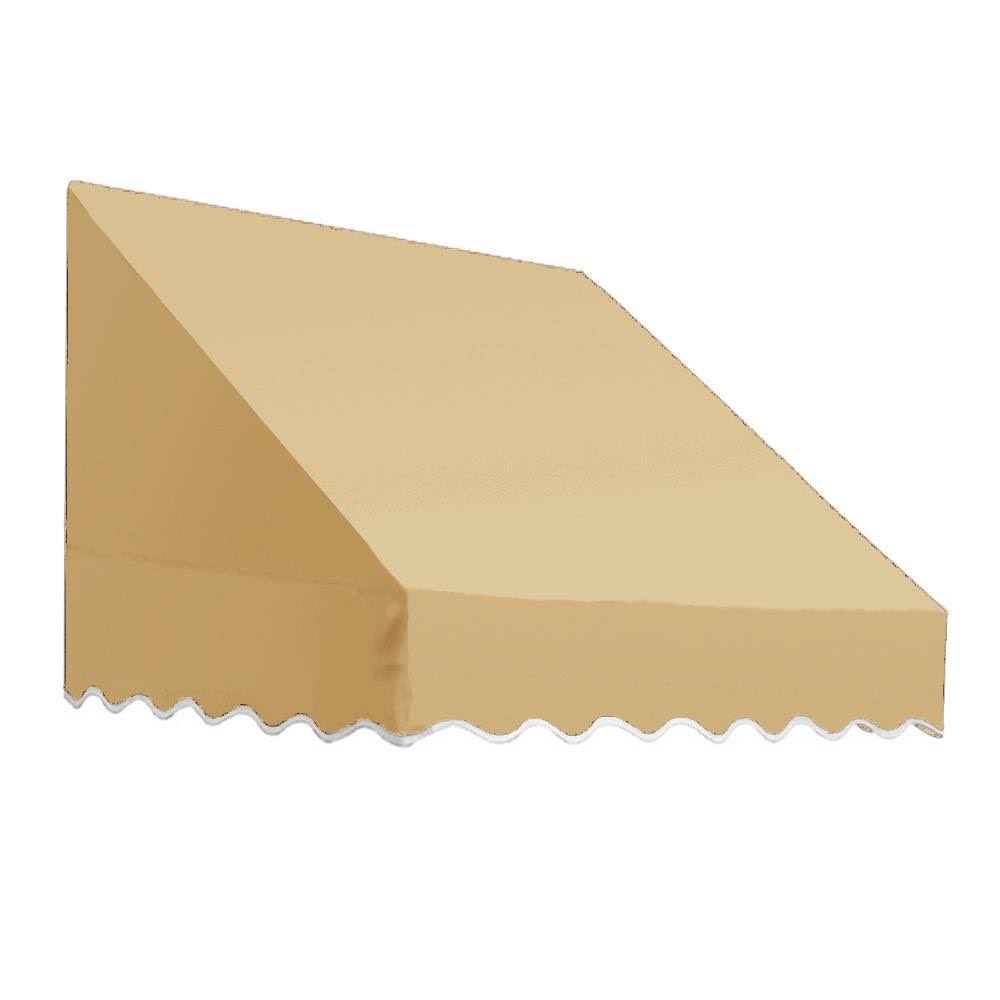 Brown/Tan Window/Entry Awning C446