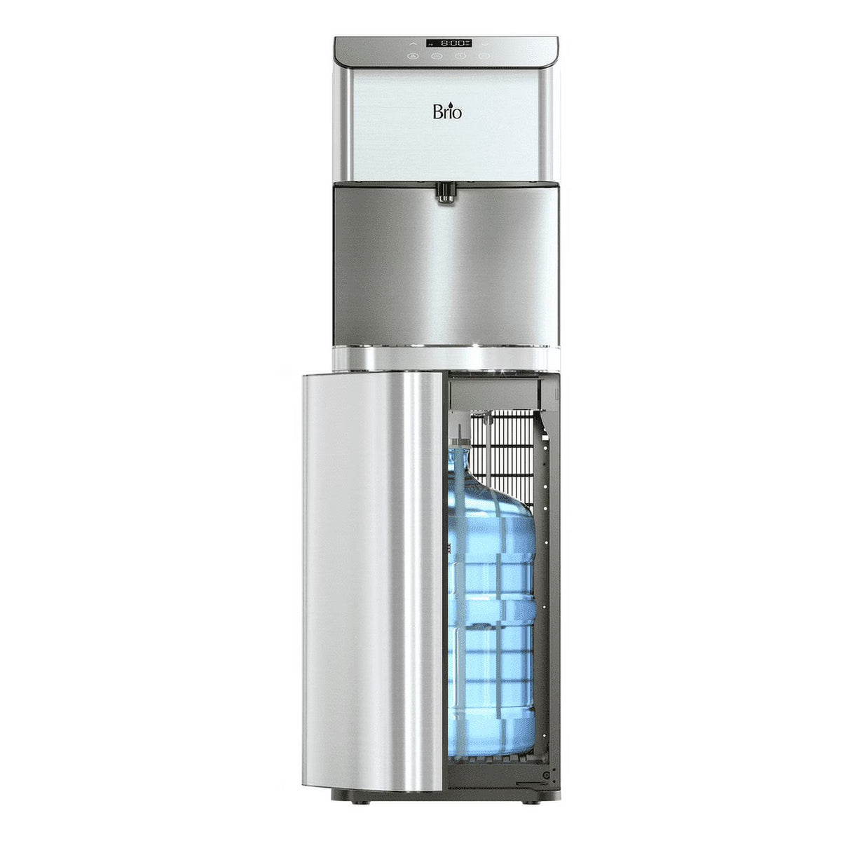 Bottom Load Hot, Cold and Room Water Cooler with Touch Dispense F958135